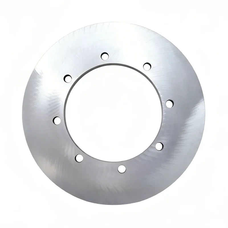 390mm Trastomhas Amuigh Cr12MoV Bevel Mór Flat Blade